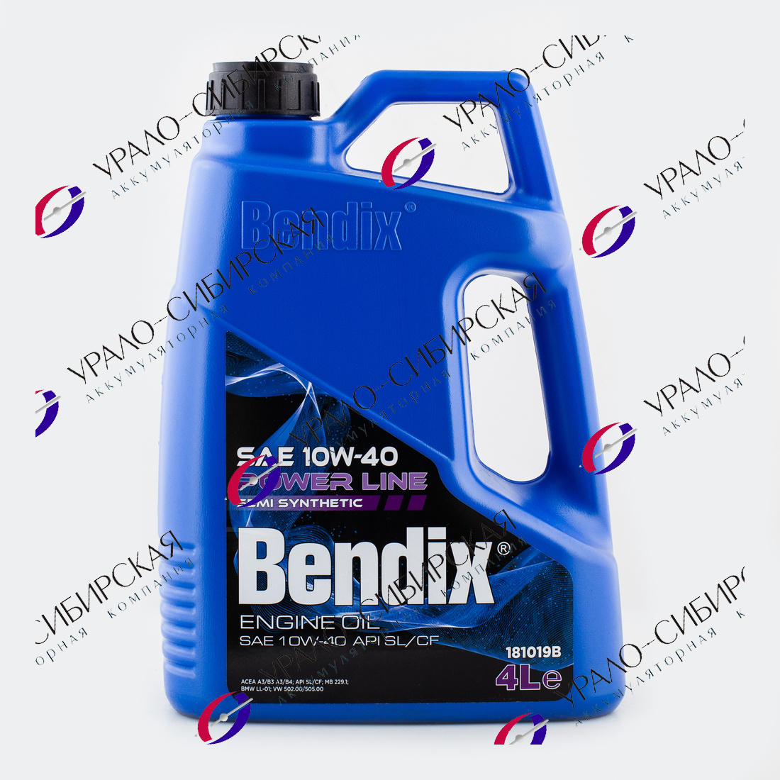 Масло моторное Bendix Power Line 10W-40 4л полусинт