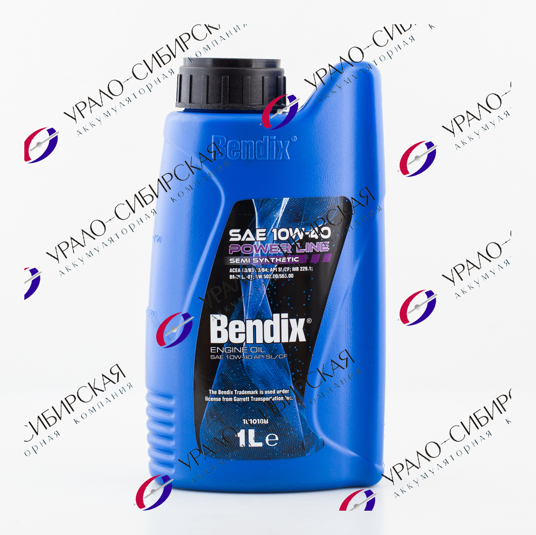 Масло моторное Bendix Power Line 10W-40 1л полусинт