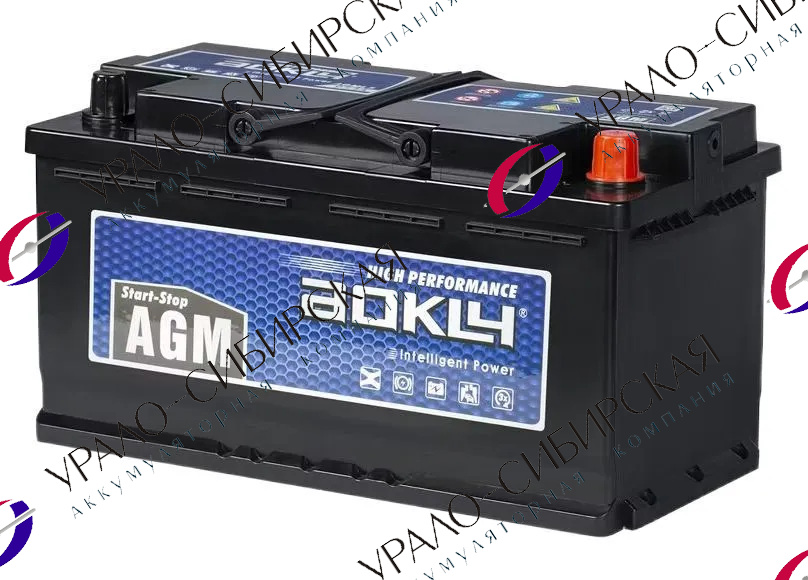 Аккумулятор AOKLY AGM 105 о.п.